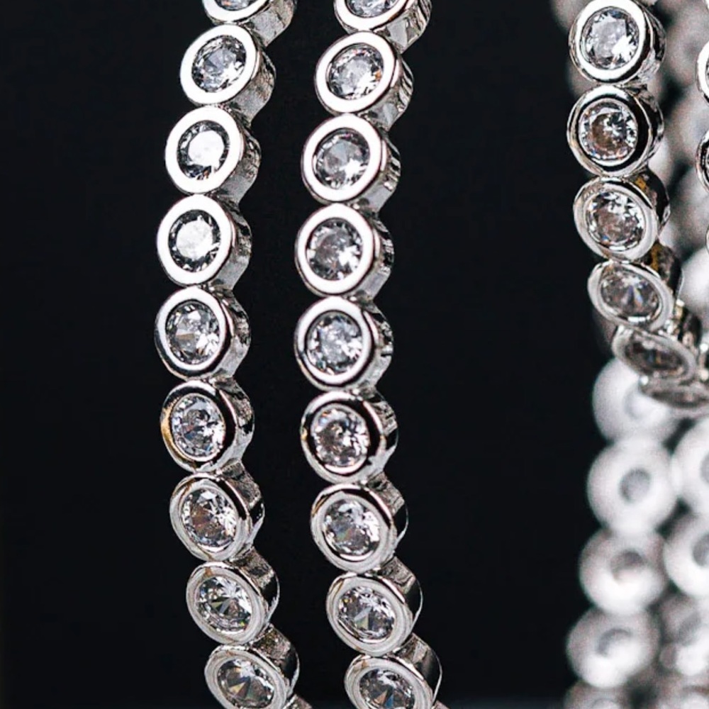Feelin' Fresh 316L Stainless Steel Hoops - Picture 2 of 2